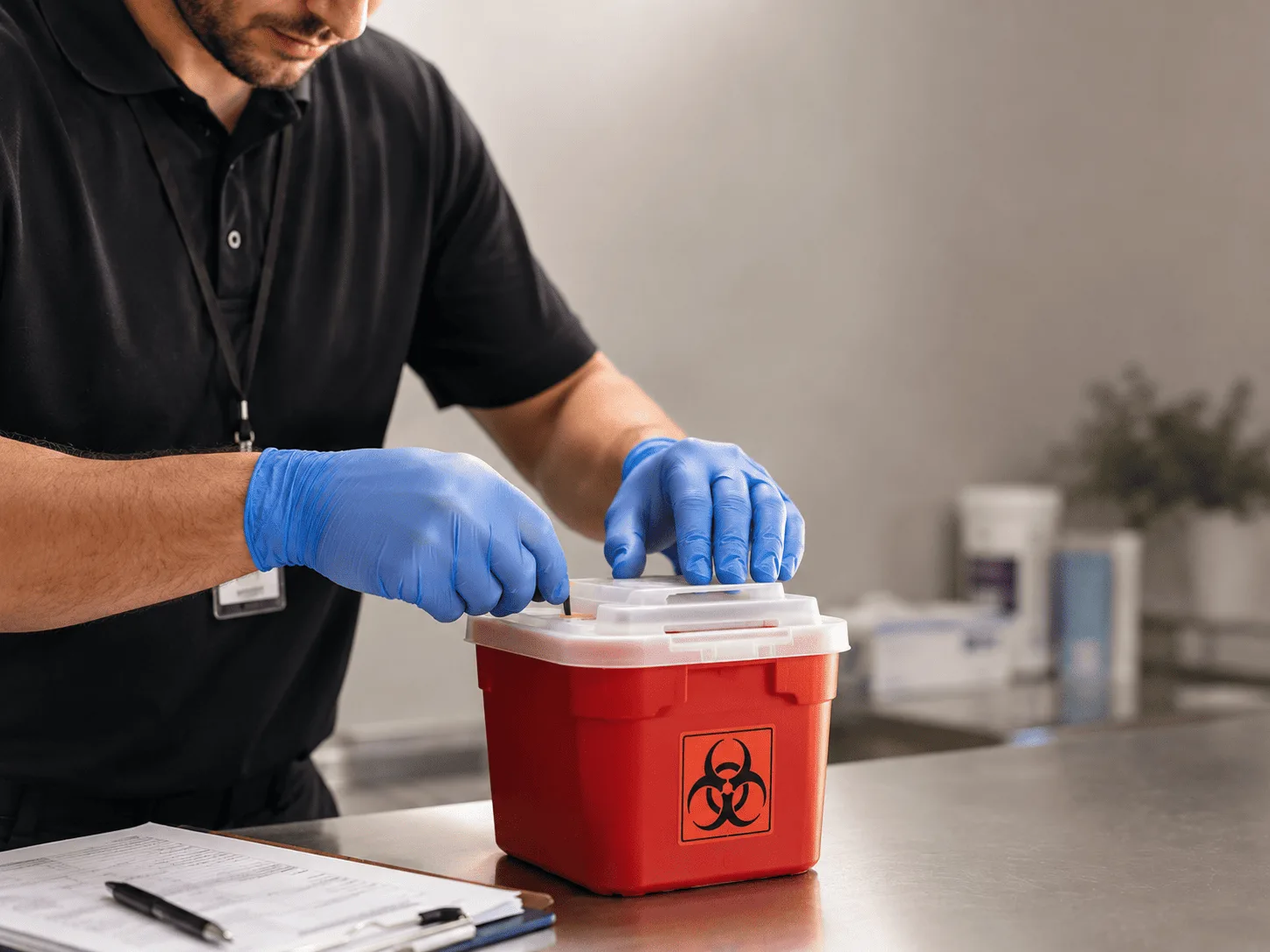 Why choose Sharps Waste Disposal in Bowler, WI